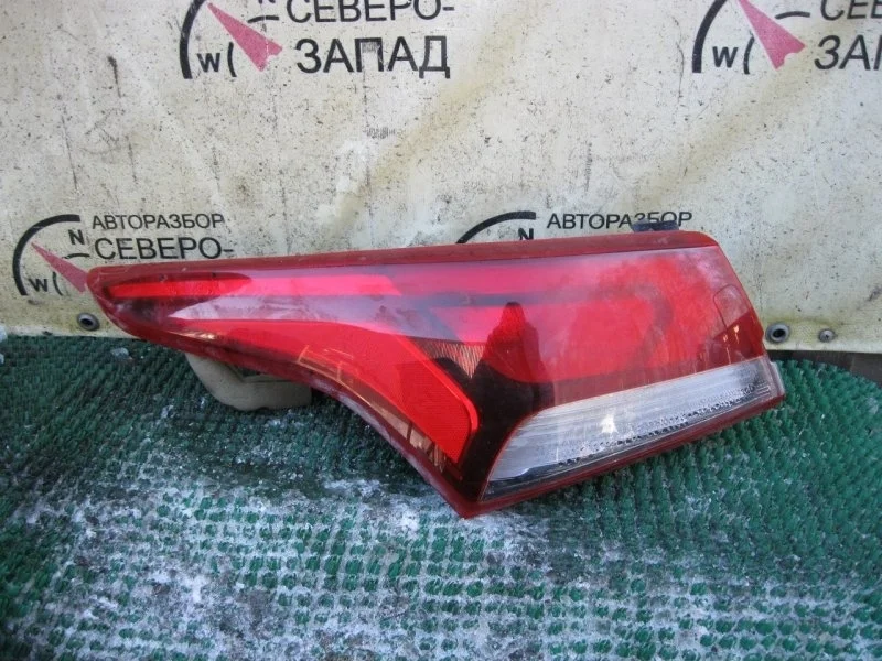 Фонарь Hyundai Solaris 2017 92401H5000 HCR G4FC, задний левый