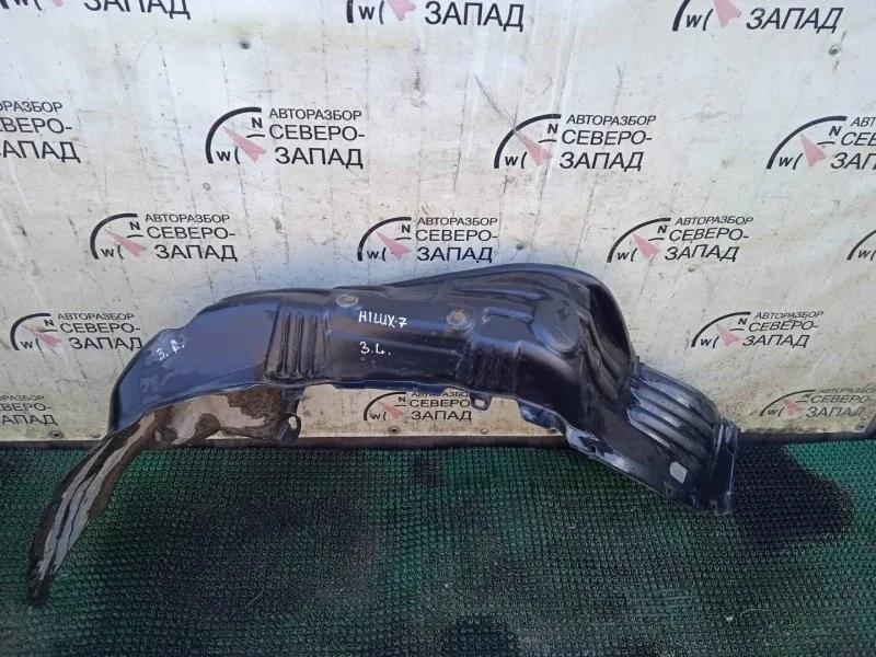 Подкрылок Toyota Hilux 656380K010 KUN25 2KDFTV, задний левый