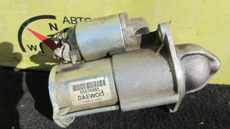 Стартер Chevrolet Cruze 55576980 J300 Z18XER