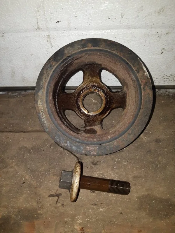 Шкив Infiniti Fx37 12303JK20A S51 VQ37VHR