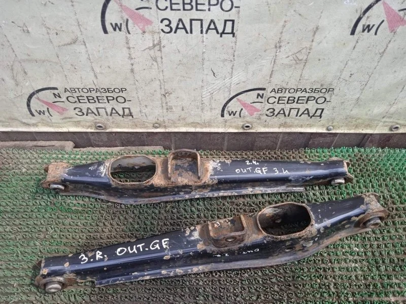 Рычаг Mitsubishi Outlander 4113A125 GF 4B11, задний