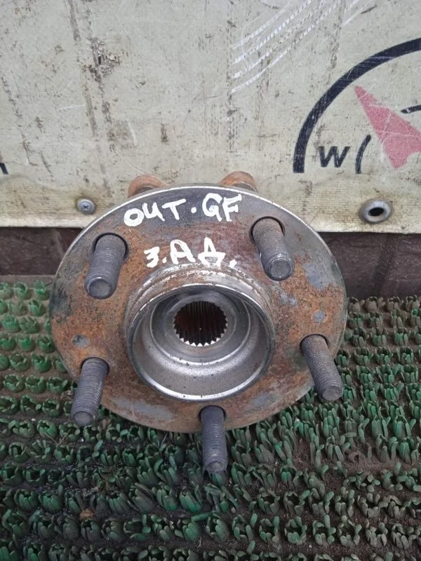 Ступица Mitsubishi Outlander 3785A035 GF 4B11, задняя