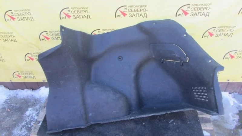 Обшивка багажника Hyundai Solaris 2010 857404L000RY RB G4FC, правая