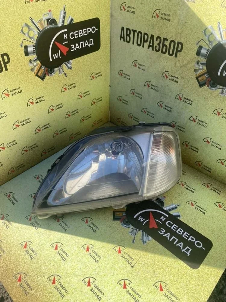 Фара Renault Logan 6001546789 LS0G K7J, левая