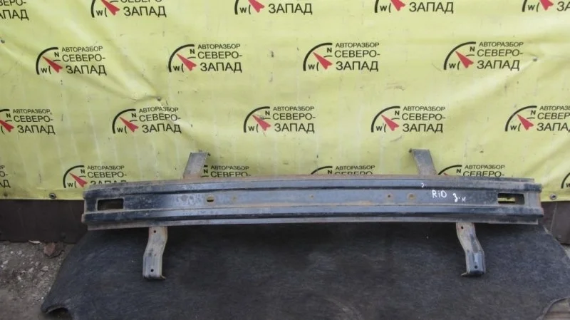 Усилитель бампера Kia Rio 866304Y010 QB G4FC, задний