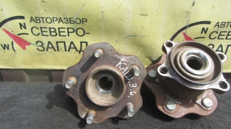 Ступица Nissan Qashqai 40202JG000 J10 MR20, задняя