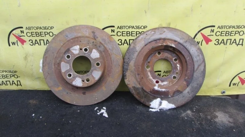 Диск тормозной Mitsubishi Outlander 4615A125 GF, задний