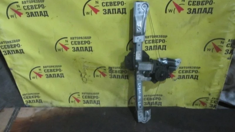 Стеклоподъемник Renault Logan 807213282R L8 K7M, передний левый