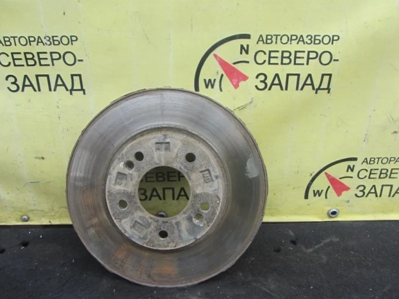 Диск тормозной Hyundai Avante 517123X000 MD G4FD, передний