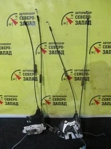 Замок двери Mitsubishi Lancer 5715A420 CY3A 4B10, передний правый