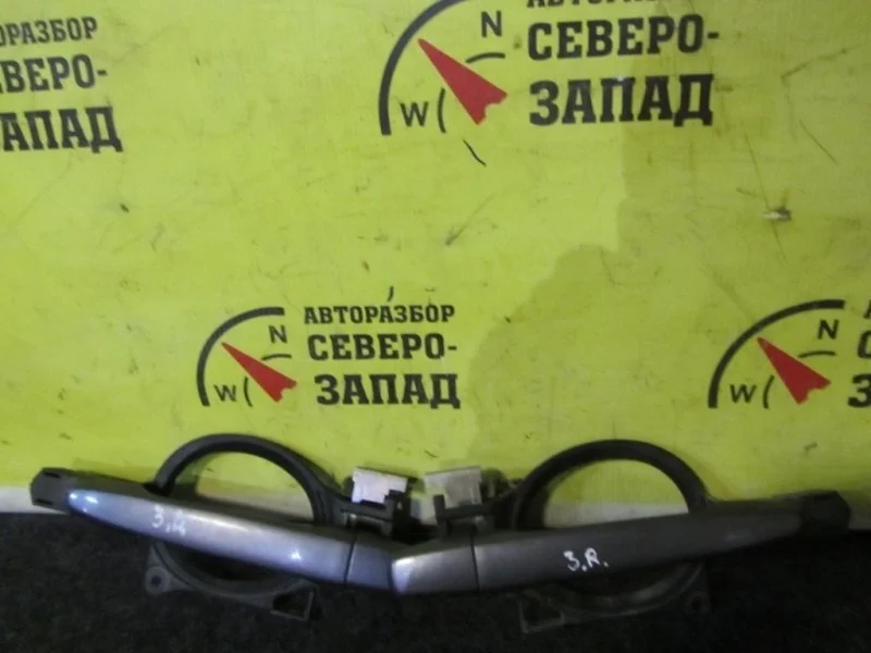 Ручка двери Mitsubishi Lancer 5716A013XA CY3A 4B10, задняя левая