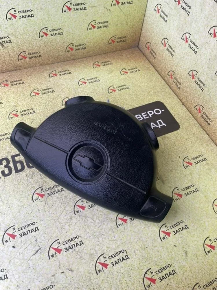 Подушка безопасности в руль Chevrolet Lacetti 96474818 J200 F16D3