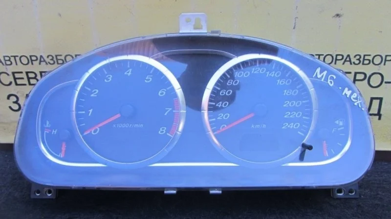 Панель приборов Mazda 6 GR1C55471A GG L8