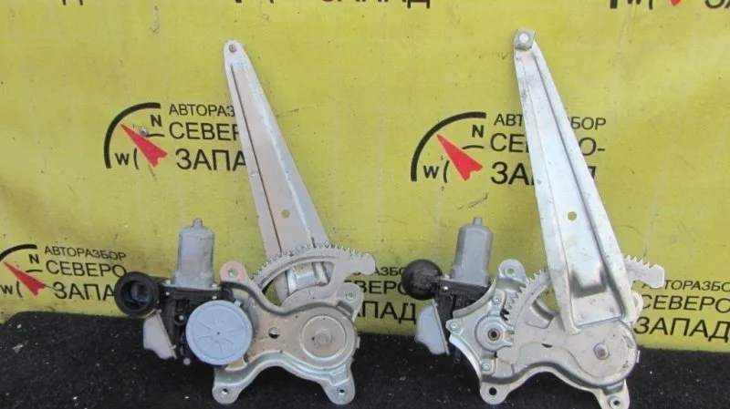 Стеклоподъемник Toyota Land Cruiser 6980435080 VDJ200, задний левый