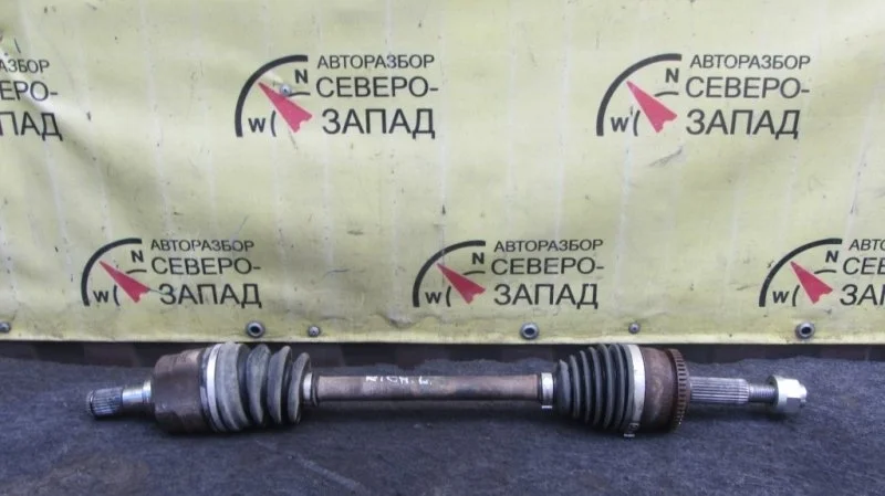 Привод Kia Rio 2011 495001R000 QB G4FC, левый