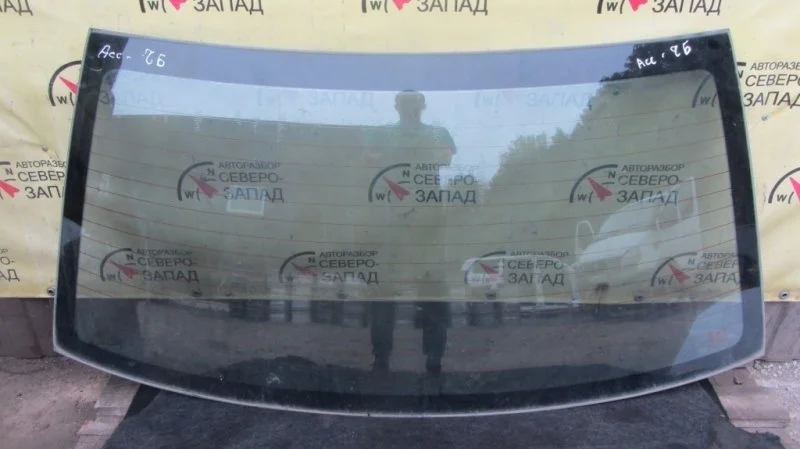 Стекло заднее Hyundai Accent 8711125131 ТАГАЗ G4EC