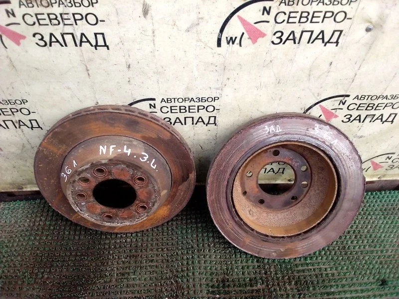 Диск тормозной Volkswagen Touareg 7L8615601C 7P5 CMTA, задний