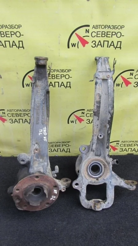 Кулак поворотный Volkswagen Touareg 7P6407246A 7P5 CASA, передний правый