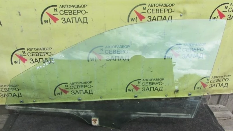 Стекло двери Mazda 6 GJ6A59511B GG L8, переднее левое