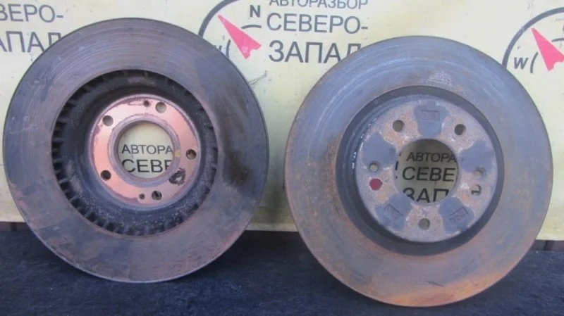 Диск тормозной Kia Sportage 51712D7000 QL G4NA