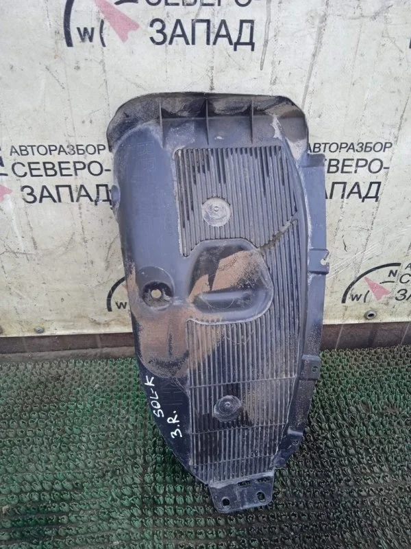 Подкрылок Hyundai Solaris 868221R000 RB G4FC, задний левый