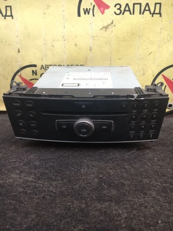 Магнитофон Mercedes Glk-Class A2049008605 X204 651