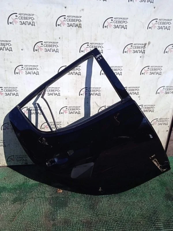 Дверь Mitsubishi L200 5730B130 KB4T 4D56, задняя правая