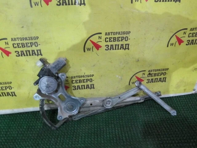 Стеклоподъемник Mitsubishi L200 MN182353 KB4T 4D56, передний правый