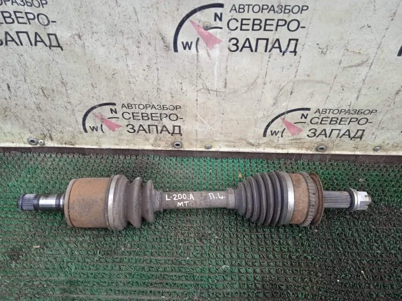 Привод Mitsubishi L200 3815A307 KB4T 4D56, передний левый