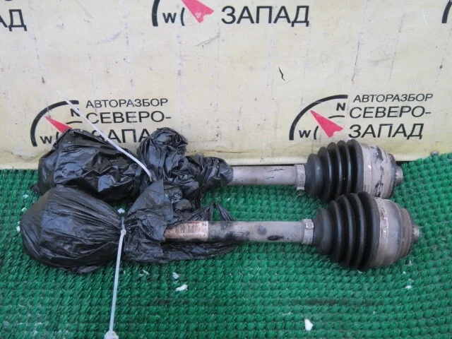 Привод Bmw X3 31607619658 F25 N47D20C, передний правый