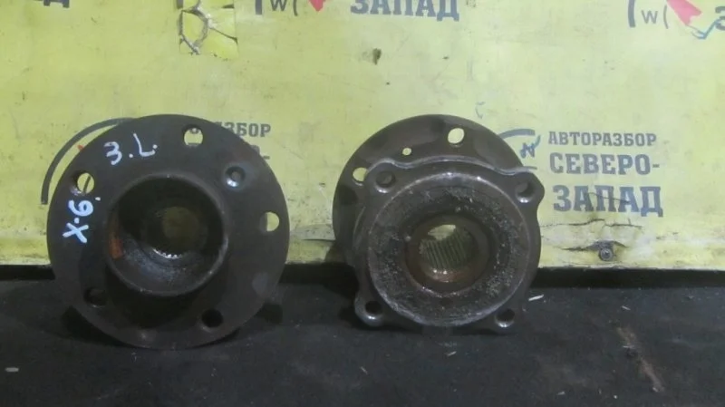 Ступица BMW X6 33416776205 E71 N54B30A, задняя