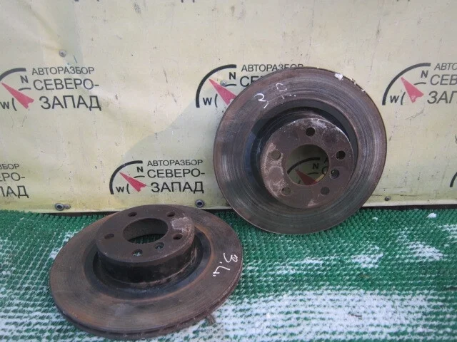 Диск тормозной Bmw X3 34206868936 F25 N20B20A, задний