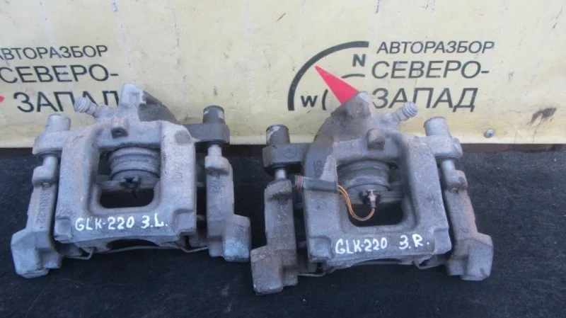 Суппорт Mercedes Glk-Class A2044231281 X204 651, задний правый