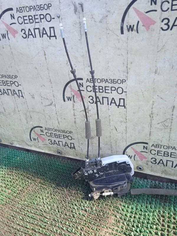 Замок Nissan Almera 825014AA0B G15 K4M, задний левый