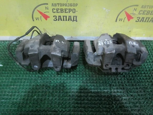 Суппорт BMW X3 34106790921 F25 N47D20C, передний левый