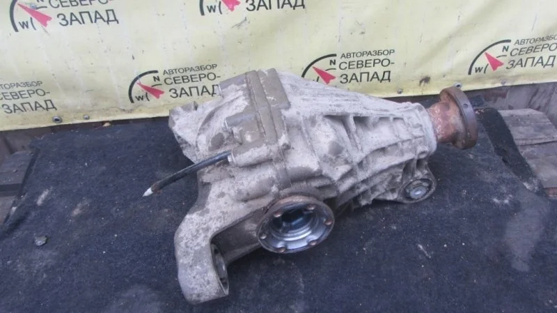 Редуктор Volkswagen Touareg 0AB525015Q 7LA BKS, задний