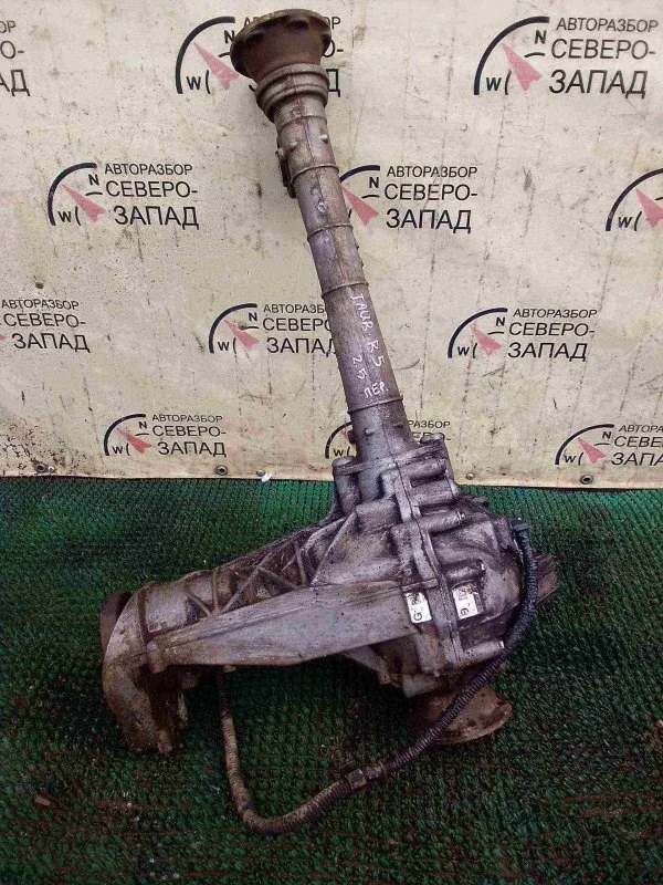 Редуктор Volkswagen Touareg 0AA409508E 7LA BKS, передний