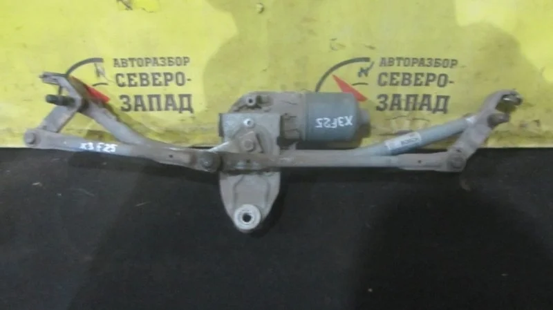 Стеклоочиститель BMW X3 61617213275 F25 N47D20C, передний