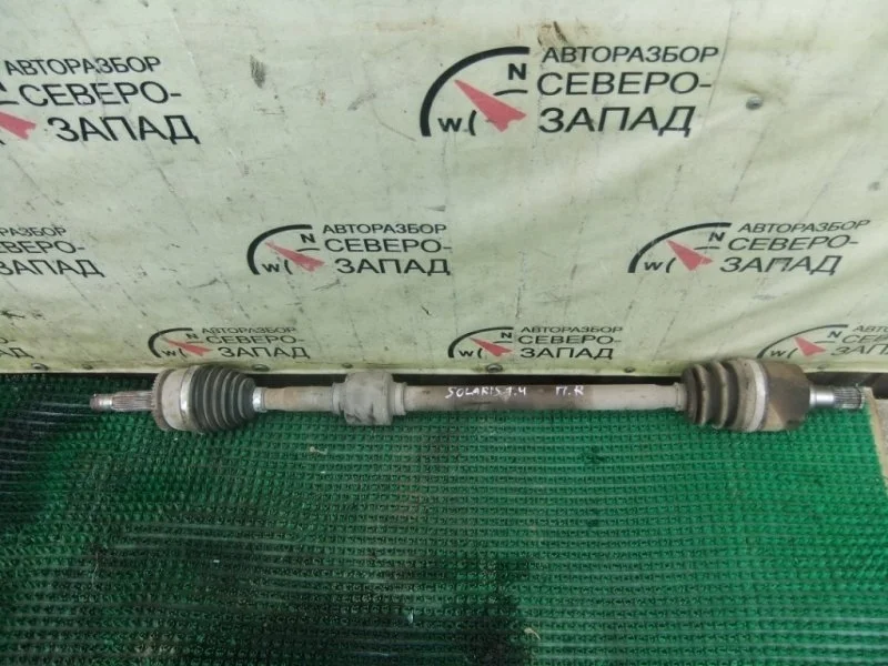 Привод Hyundai Solaris 2010 495011R000 RB, передний правый