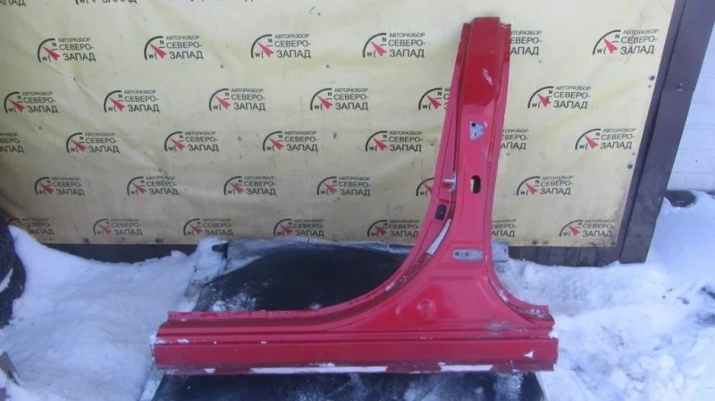 Порог Mitsubishi Lancer 5253D631 CY3A 4B10, левый