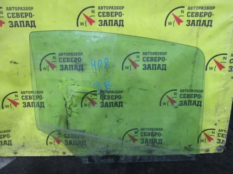 Стекло Peugeot 408 9676462080 EC5, заднее правое