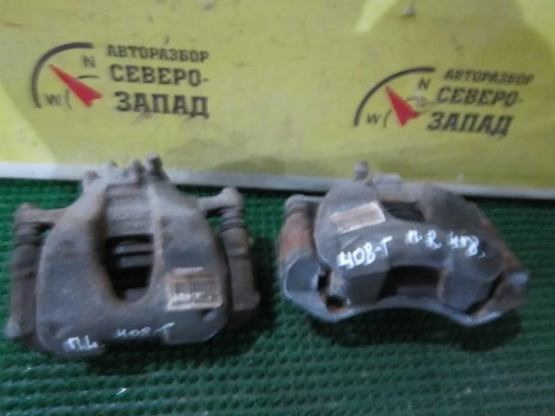 Суппорт Peugeot 408 4401N8 EC5, передний левый