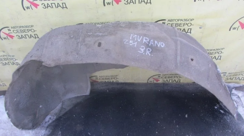 Подкрылок Nissan Murano 767481AA0A Z51 VQ35, задний правый