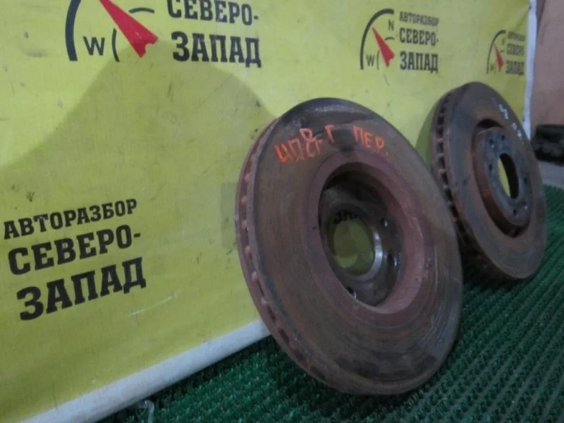 Диск тормозной Peugeot 408 4249J6 EC5, передний