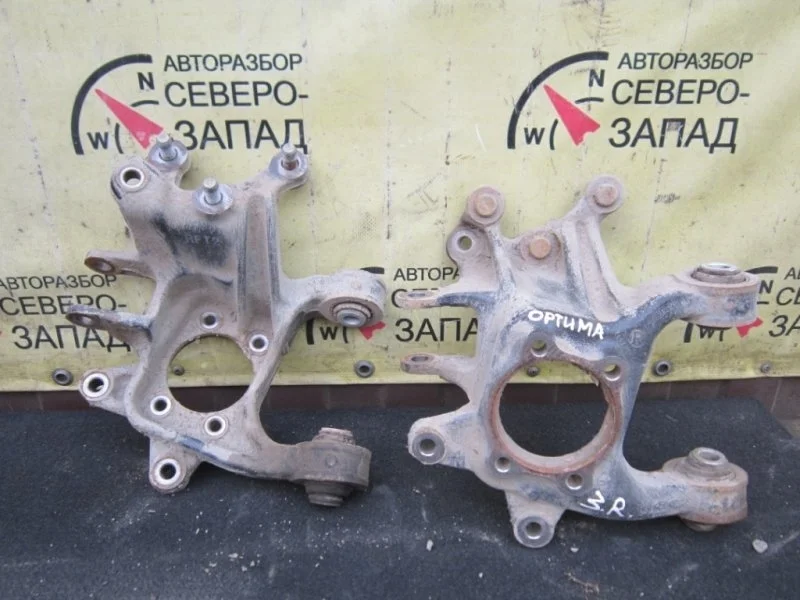 Кулак поворотный Kia Optima 2019 52710C1100 JF G4ND, передний левый