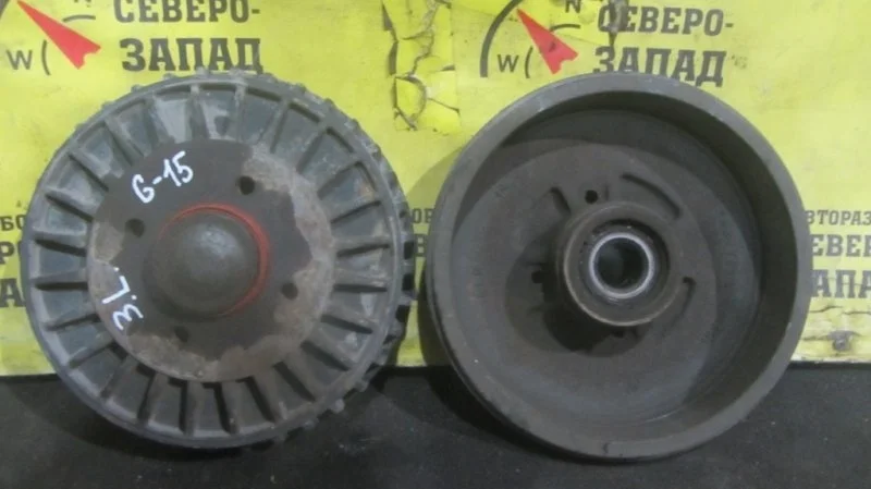 Барабан тормозной Nissan Almera 4320000Q0K G15 K4M, задний