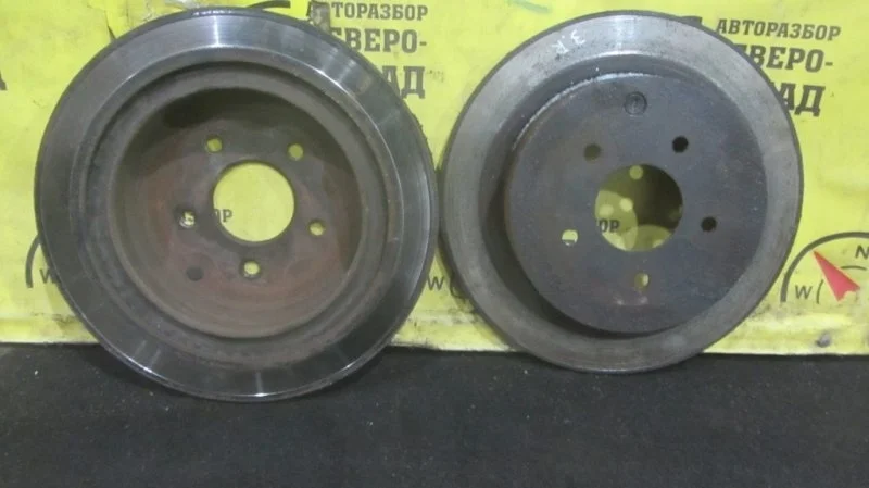 Диск тормозной Nissan Murano 43206CA000 Z51 VQ35, задний