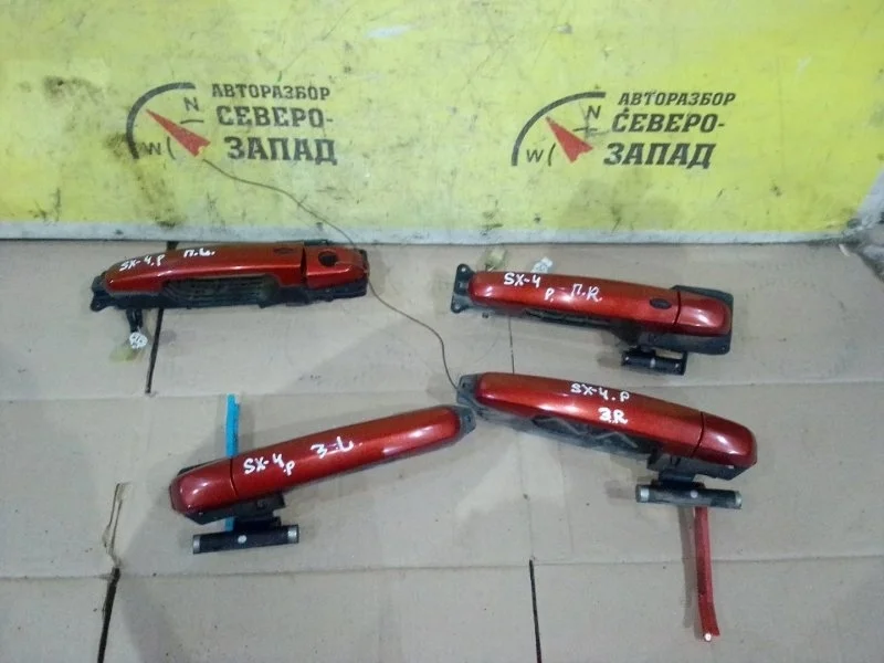 Ручка двери Suzuki Sx4 8282163J10 GYC M16A, передняя левая