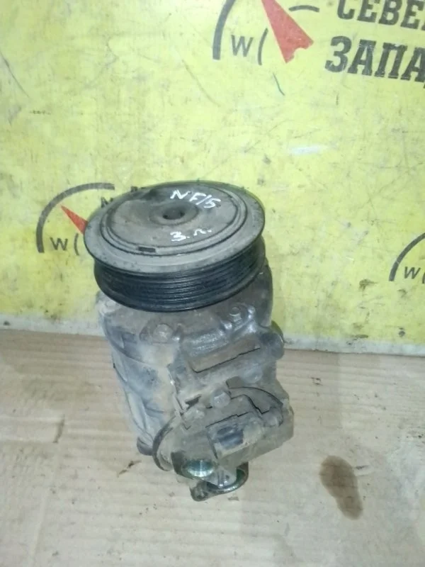 Компрессор кондиционера Volkswagen Touareg 7P0820803D 7P5 CJMA