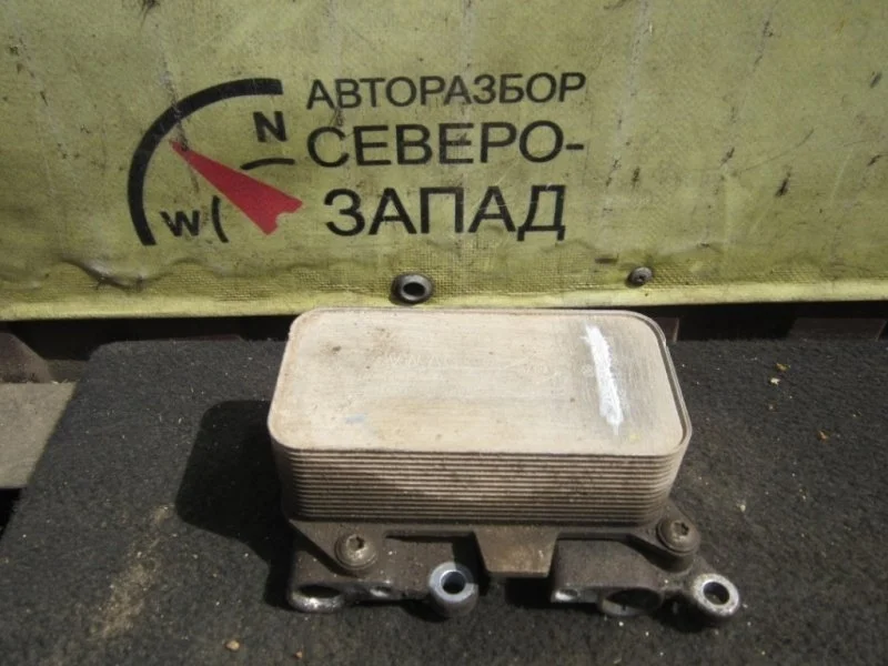 Радиатор АКПП Volkswagen Touareg 7P0317037 7P5 CJMA